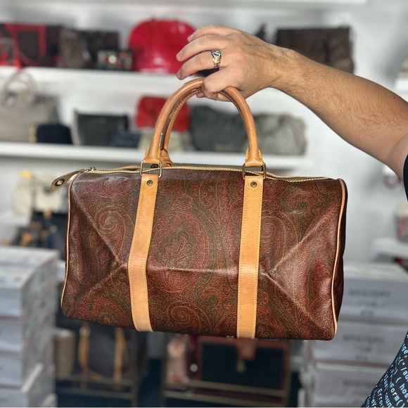 Etro Handbags - Etro Duffle Bag